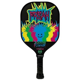 Vulcan | Paddle Candy Freakshow Pickleball Paddle | Hybrid Performance | Polypropylene Core - Carbon Fiber Surface | USAP Approved | Freak