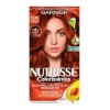 TinteNutrisseNutrisse coloríssimosMascarilla nutricolor permanentetono 6646 cobrizo rubípara cabello