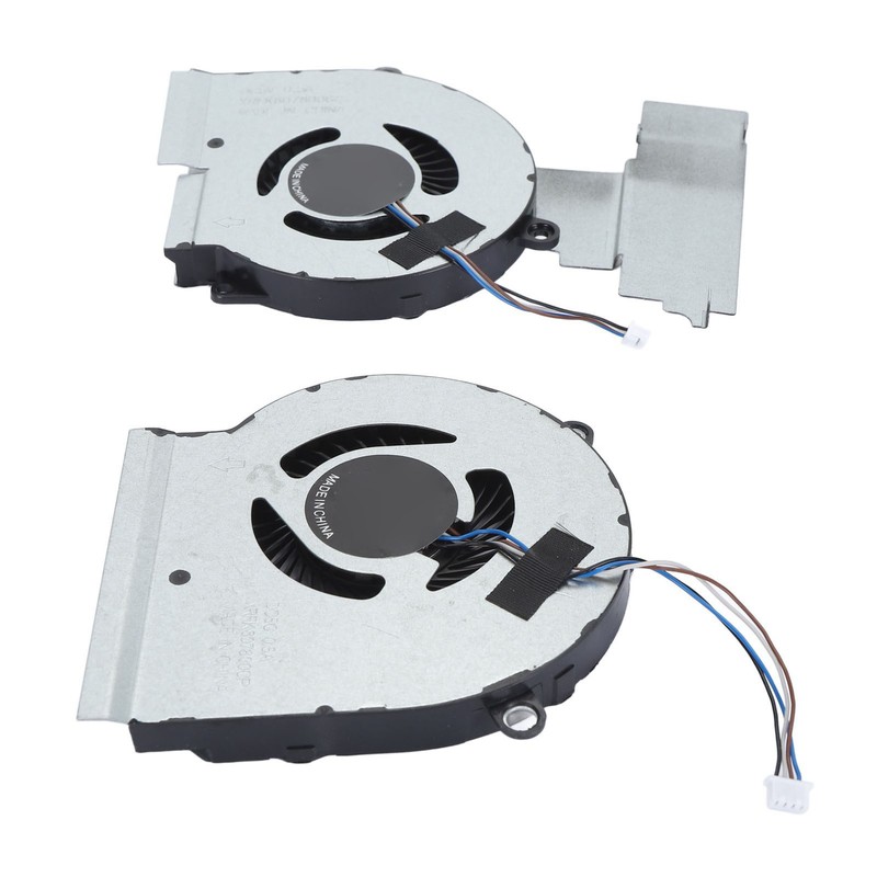 CPU GPU Cooling Fan Replacement for HP OMEN 15 DC