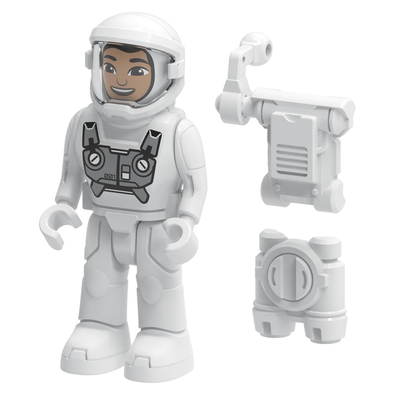 SILVERLIT Astropod Single Moon Rock Mission The Meteorite Mission Theme