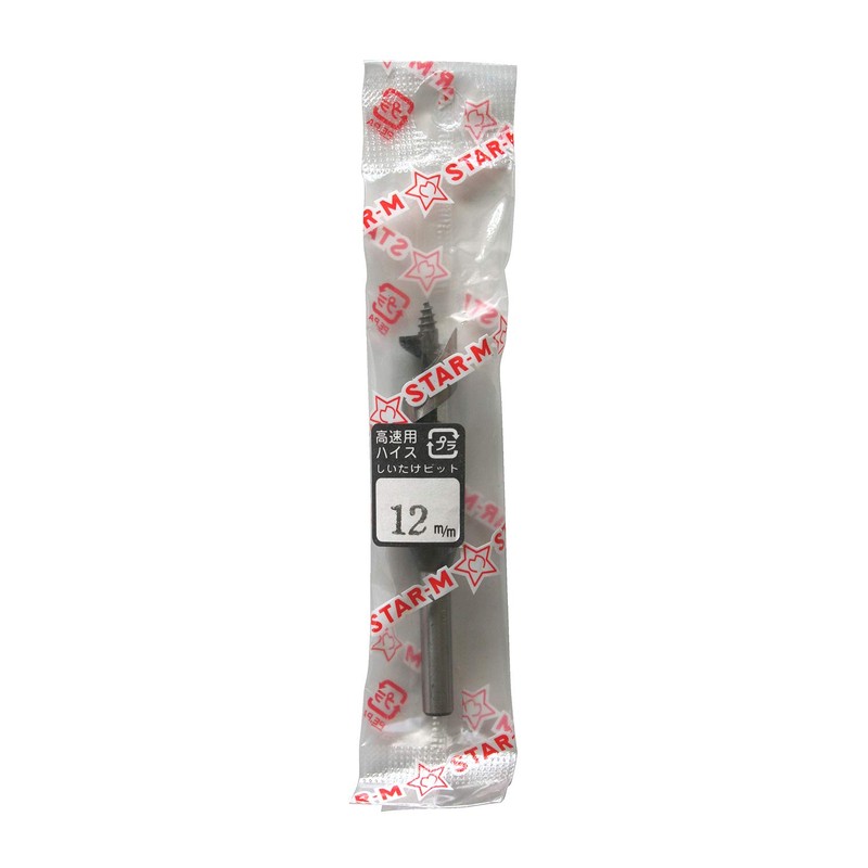 Star-M 45H-120 Shiitake Mushroom Bit 0.5 inches (12 mm)