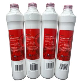 Premier LOT of 4 Premier WP105311 Sediment Replacement Water Filter