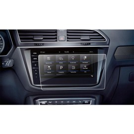 LFOTPP 9,2 Zoll Navigation Panzerglas Schutzfolie für Tiguan 2 MK2 GTE Allspace, GPS Navi Displayschutzfolie