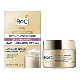 Roc Retinol Corrección Crema Humectante Anti-edad 48g