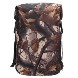 TIXIPEM Compression Stuff Sack [1PCS] - Waterproof Sleeping Bag Storage Sack 11L Use for Backpacking & Travel & Hiking - [Big Tree Camouflage-25 x 13 IN/ 63 x 34 CM] Space Saving Gear Bag