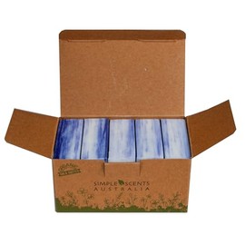 Simple Scents Australia Lilac Scented Natural Soap Bars (5 Bars), 3.5oz Moisturizing French Triple Milled Soap Bars Enriched with Shea Butter - Pure Plant Oil