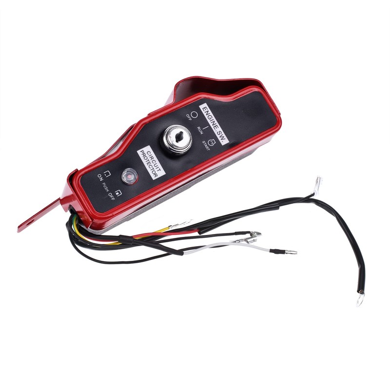 Ignition On-Off Switch Box Key for Honda GX390 GX340 188F