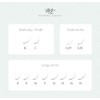 WL Wonder Lashes Fertige Wimpernfächer 10-in-1 für Professionell 0,1 oder