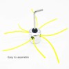 Universal Aluminium Trimmer Head Strimmer Heads with Strimmer Line Set