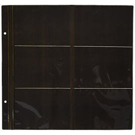 Pioneer Photo Albums Pocket Refill for BSP-46 Series Photo Albums, 4 by 6-Inch, Black