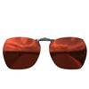 Sun Glasses Clip On Polarised Glasses Attachment Overglasses UV Protection