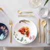 Villeroy & Boch Signature Avarua Soup Plate, 22 cm, White/Multi-Coloured