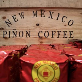 New Mexico Piñon Coffee Naturally Flavored Coffee ( Blonde Piñon Ground 12 oz )