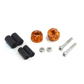 Active 60800230 Aluminum Bar End Revolver, Gold, φ30-L18