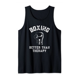 Funny Boxing Gloves Funny Boxer Punching Bag Mens Boxing Tank Top