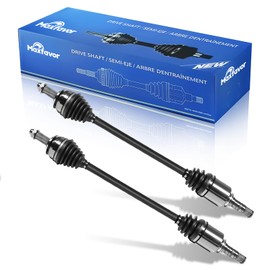 Maxfavor CV Axle Front Pair AWD Fit for Subaru Forester 2009-2013 CV Axle, for 2011-2014 Subaru Impreza CV Axles, for 2013-2015 Subaru XV Crosstrek Axle, 2013 WRX CV Shaft Asssembly Left Right Side