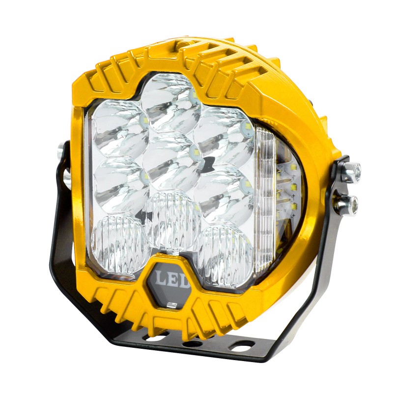 MAYELLO Pair 7"in LED Work Light Bar Pod Spot Flood