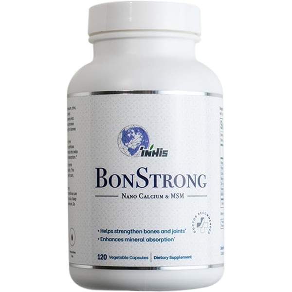 Nano Calcium Supplement – 7-in-1 Bone Support with MSM, Vitamin