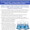 Kidney Restore Paquete de 2 suplementos para el apoyo renal
