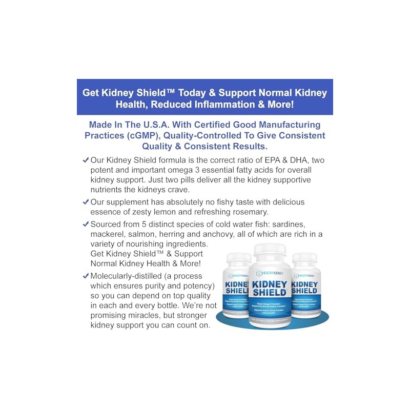 Kidney Restore Paquete de 2 suplementos para el apoyo renal