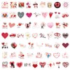 Valentine's Day Stickers for Laptop (Pack of 100), Gift for