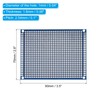 PATIKIL 9 x 7 cm Double Sided PCB Board, 10