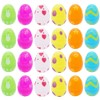 PLNVNVP 24 x Easter Eggs, Easter Eggs Decoration, Colourful Easter