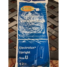 EnviroCare Electrolux Vacuum Bags Type U Pack Of 12 Bags 138