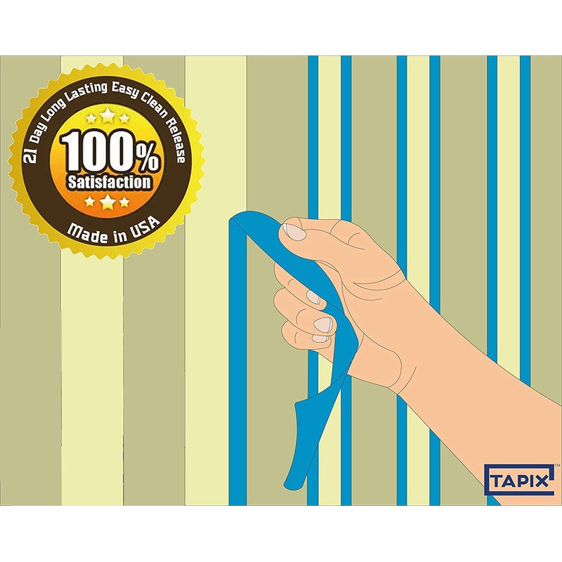 Wide Blue Painters Tape, 6 inch x 60 Yards, 3D