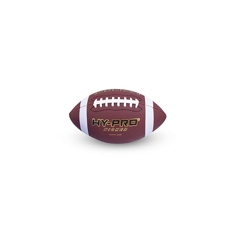 Hy-Pro Kicker American Football Unisex Youth Brown