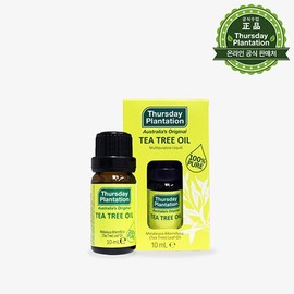 Thursday Plantation [Expiration Date Issue] Thursday Plantation Tea Tree Oil 10ml / [소비기한이슈] 써스데이플랜테이션 티트리 오일 10ml