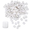 100 Pcs Plastic Dowels for Furniture Plastic Hinge Dowel 0.34"×0.39"