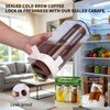 HOUSEASSIST Cold Brew Coffee Maker with 350-Mesh Fine Filter, 34oz