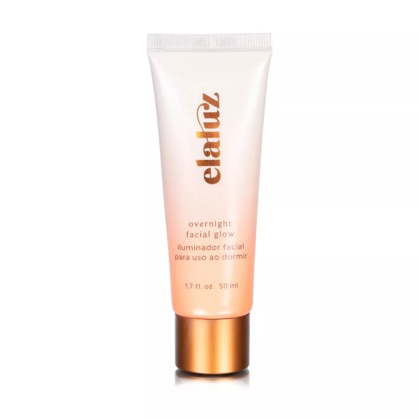 Elaluz Overnight Facial Glow 1.7 fl.oz / 50 ml -