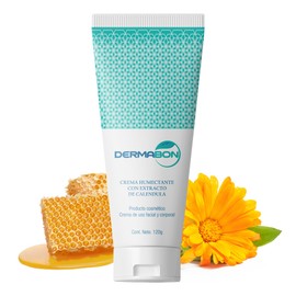 DERMABON, Crema Para Aclarar La Piel,Crema Reparadora Facial y Crema Corporal Para La Psoriasis, Eccsema, Acne, Dermatitis, Caspa, Acido Salisilico
