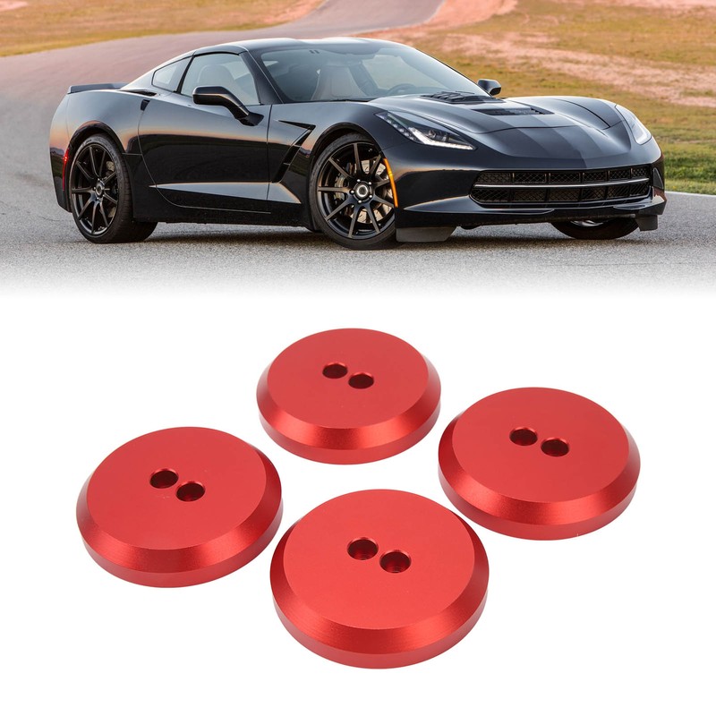 4pcs Jack Pad Adapter Aluminum Floor Jack Pad Replacement For
