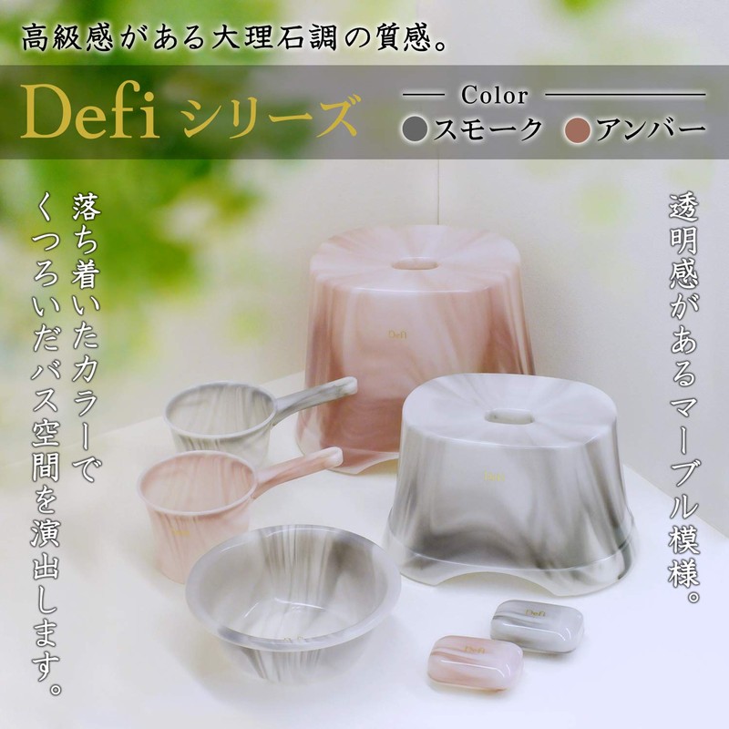 LEC Defi B-884 Soap Box, Amber, Antibacterial