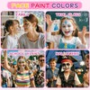 Children's Make-Up Set, 15 Colours Face Paints, Children's Make-Up, Carnival