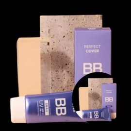 Midureong 생기 있는 피부 친화적 순한 비비크림 50ml 저자극 안색 보정 베이스 메이크업용 커버 화장물 기초 Vibrant Skin-Friendly Gentle BB Cream 50ml Low-Irritation Complexion Correcting Base Makeup Cover Cosmetics