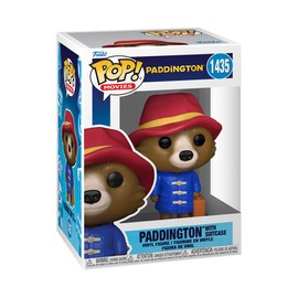 Funko POP! Movies: Paddington - Paddington Mit Case - Paddington Movie - Vinyl-Sammelfigur - Geschenkidee - Offizielle Handelswaren - Spielzeug Für Kinder Und Erwachsene - Movies Fans