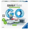Ravensburger GraviTrax GO Flexible. Can be combined with all GraviTrax product lines, starter sets, extensions & elements, construction toys from 8 years.