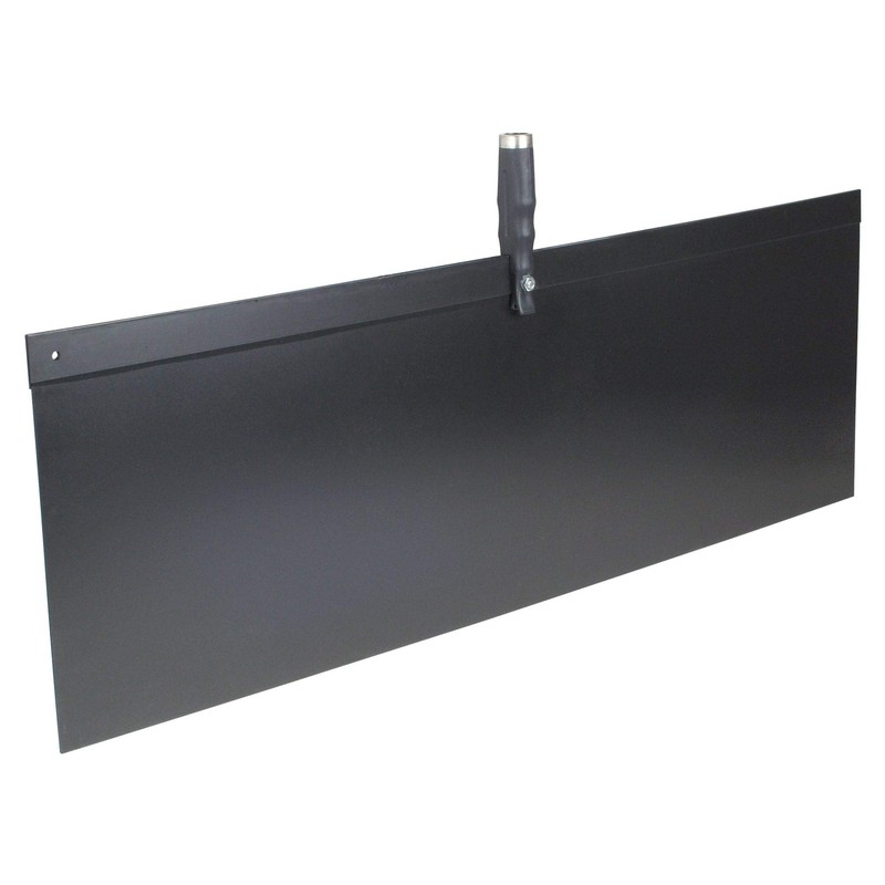 Kraft Tool Spray Shield,36" L x 9" W,FlexPlastic, Multi, One