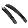 Alomejor Telescopic Folding Bike Mudguard Set Plastic Outdoor Mudguard Bicycle