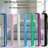 Hair Doctor Vanity Comb with silky smooth rotating teeth prevents