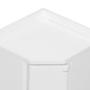 1:12 Dollhouse Corner Cabinet Decorative Robust Exquisite Craftsmanship Simulated Mini