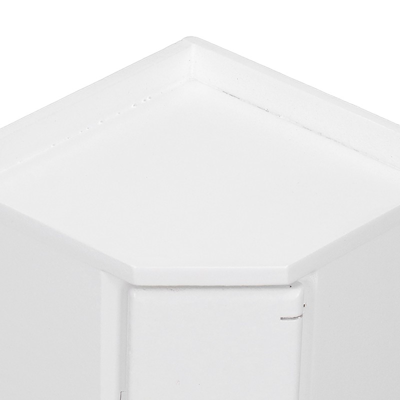 1:12 Dollhouse Corner Cabinet Decorative Robust Exquisite Craftsmanship Simulated Mini