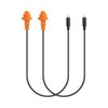 MIPEACE 2pcs Replacement Work Earbuds Cables for Model#MI04N Wireless Neckband