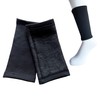 2 Pairs Mens Warm Shaggy Back Ankle Warmers Knee Elbow