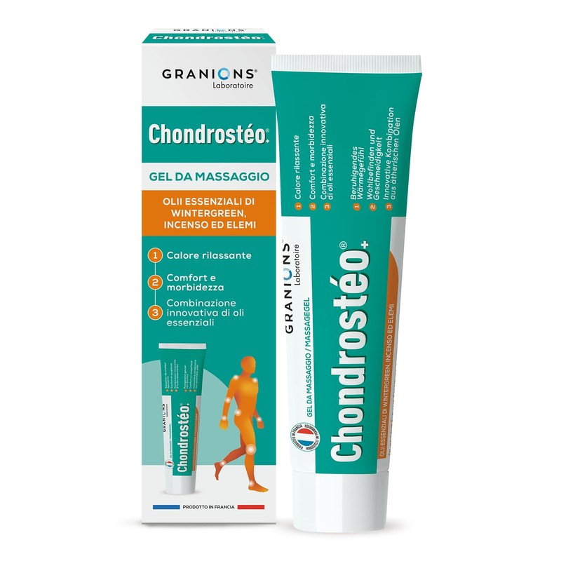 EA Pharma Chondrostéo Massage Gel 100ml