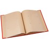 Nakabayashi TER-L3P-140-R Wireless Spell Pocket Album, Terracotta, L Size, 3